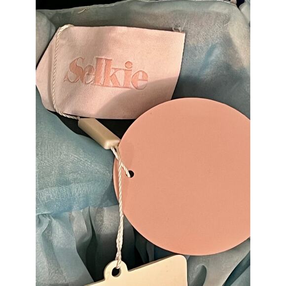 SELKIE Sz S Small Head in the Clouds French Puff Dress NWT - Picture 3 of 16